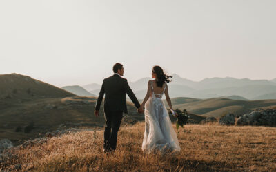 Nuntă în aer liber – cum alegi rochia de mireasă?
